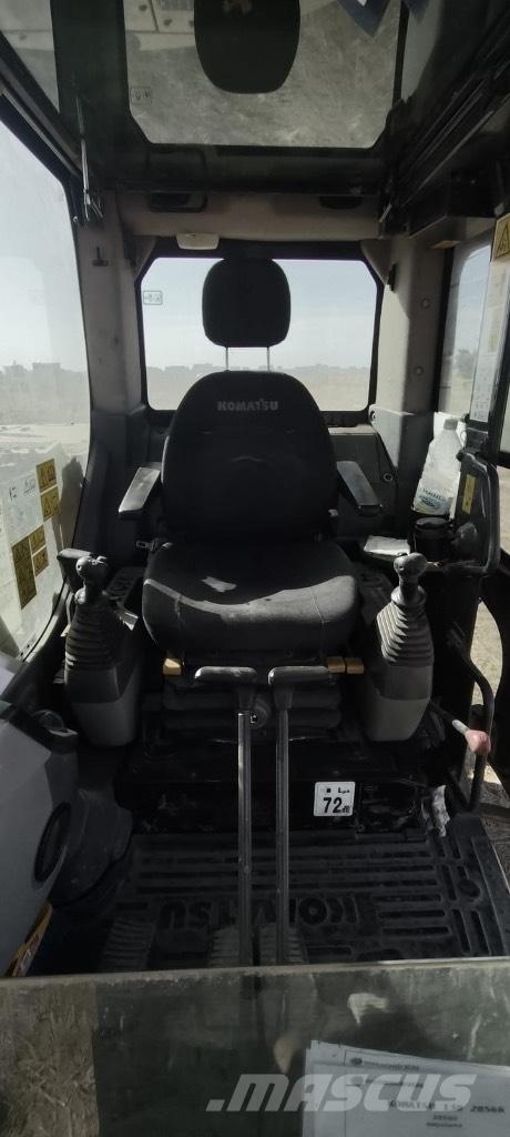 Komatsu PC 138 US-8 Pásové rýpadlá