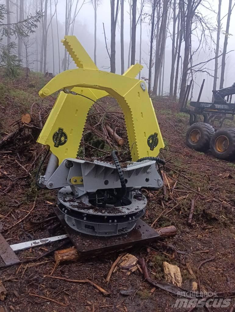 Ponsse Elk Harvestory