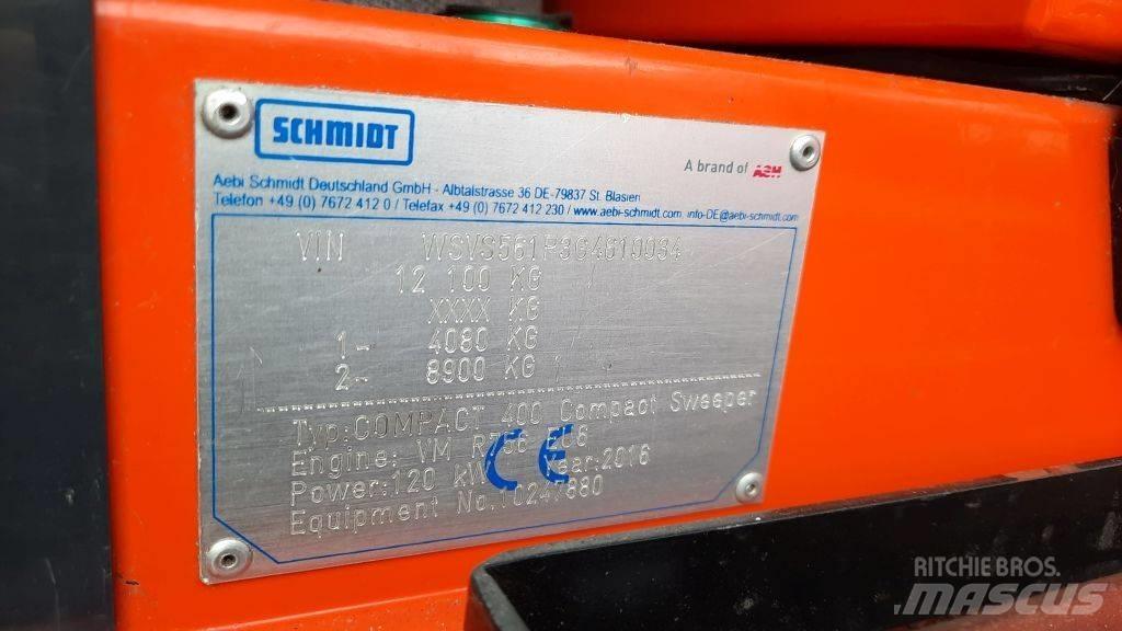 Schmidt Cleango 500 Zametacie stroje