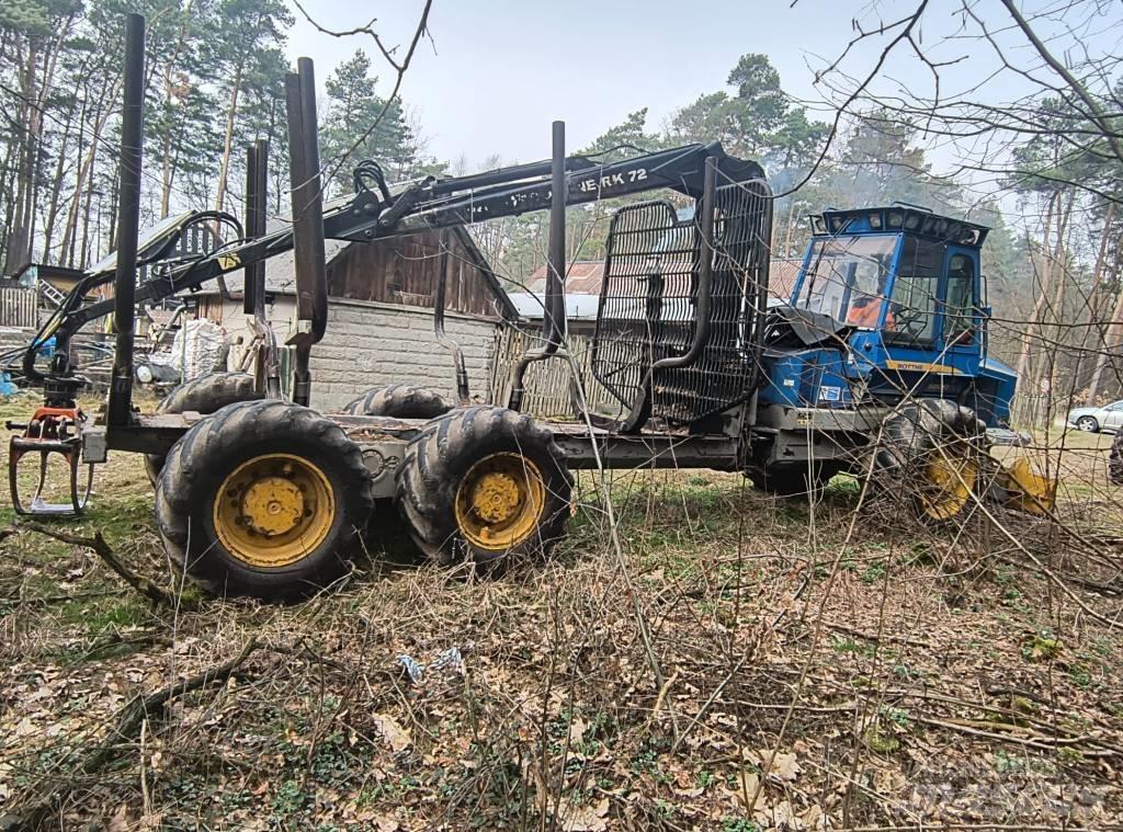 Rottne F12 Lesné traktory
