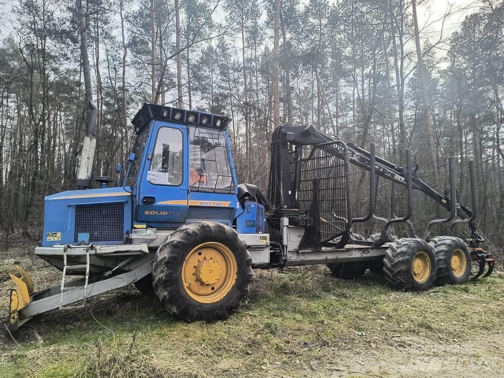Rottne F12 Lesné traktory