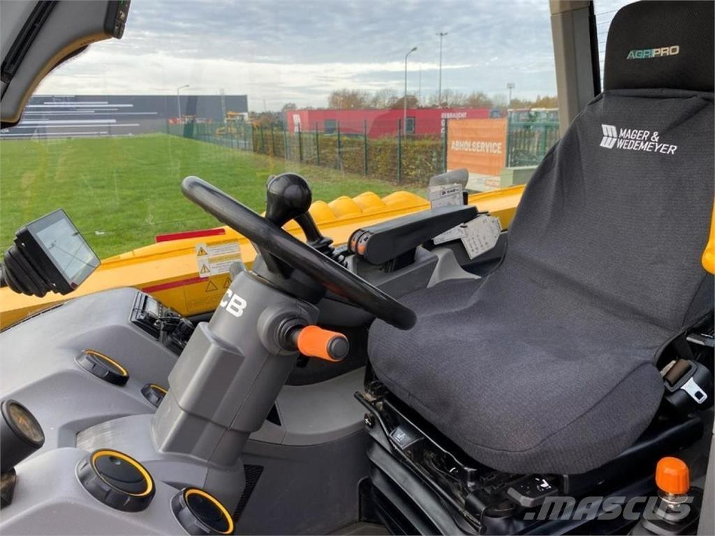 JCB 542-70 AGRIPRO Teleskopické nakladače pre poľnohospodárstvo