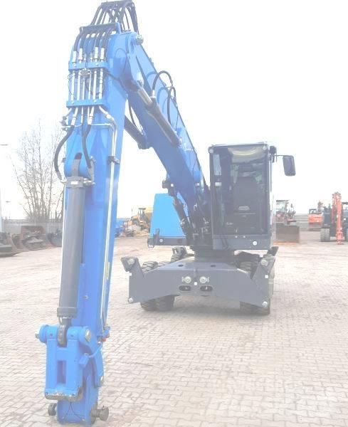 Fuchs MHL 320 F Stroje pre manipuláciu s odpadom