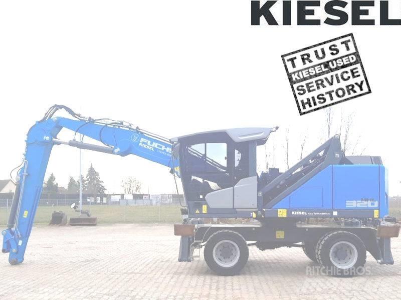 Fuchs MHL 320 F Stroje pre manipuláciu s odpadom