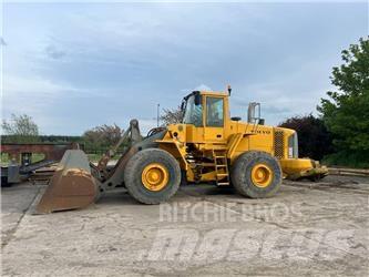 Volvo L 180 E Kolesové nakladače
