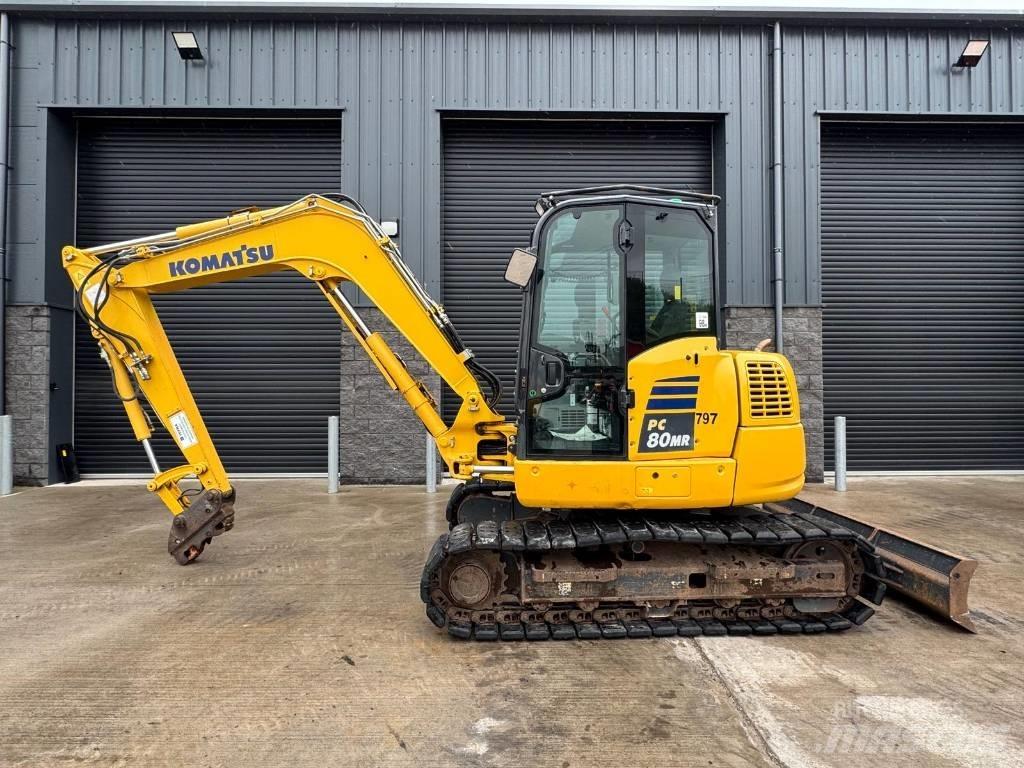 Komatsu PC 80 MR-5 Midi rýpadlá 7 t - 12 t