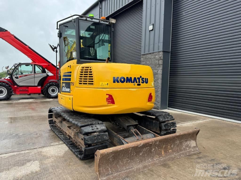 Komatsu PC 80 MR-5 Midi rýpadlá 7 t - 12 t