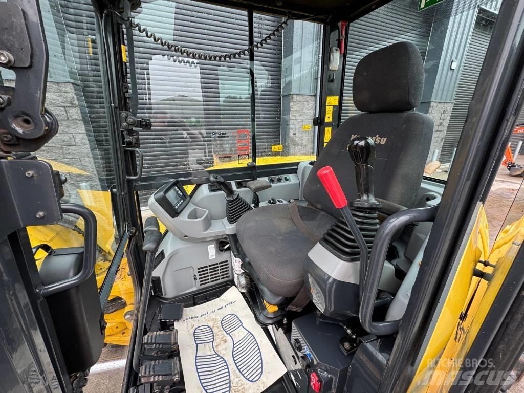Komatsu PC 80 MR-5 Midi rýpadlá 7 t - 12 t