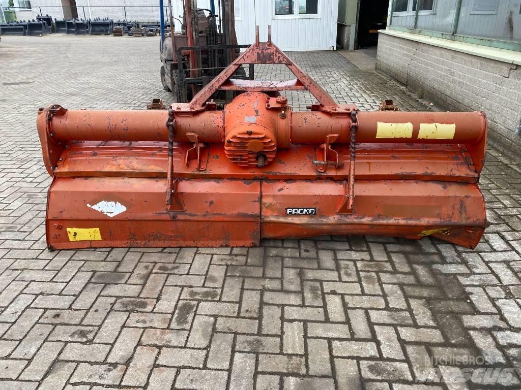 Kuhn Packo Rotačné brány a pôdne frézy