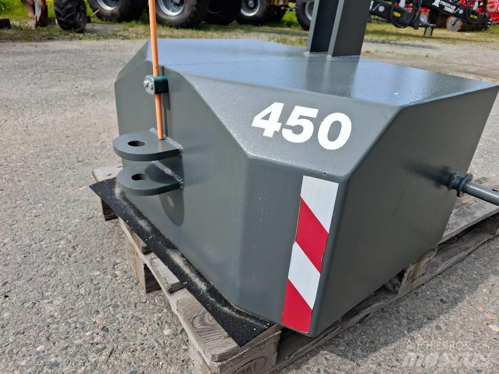  Etupaino 450kg Predné závažie