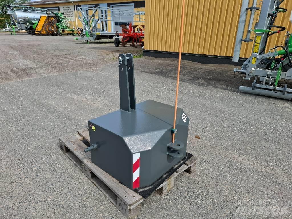  Etupaino 450kg Predné závažie