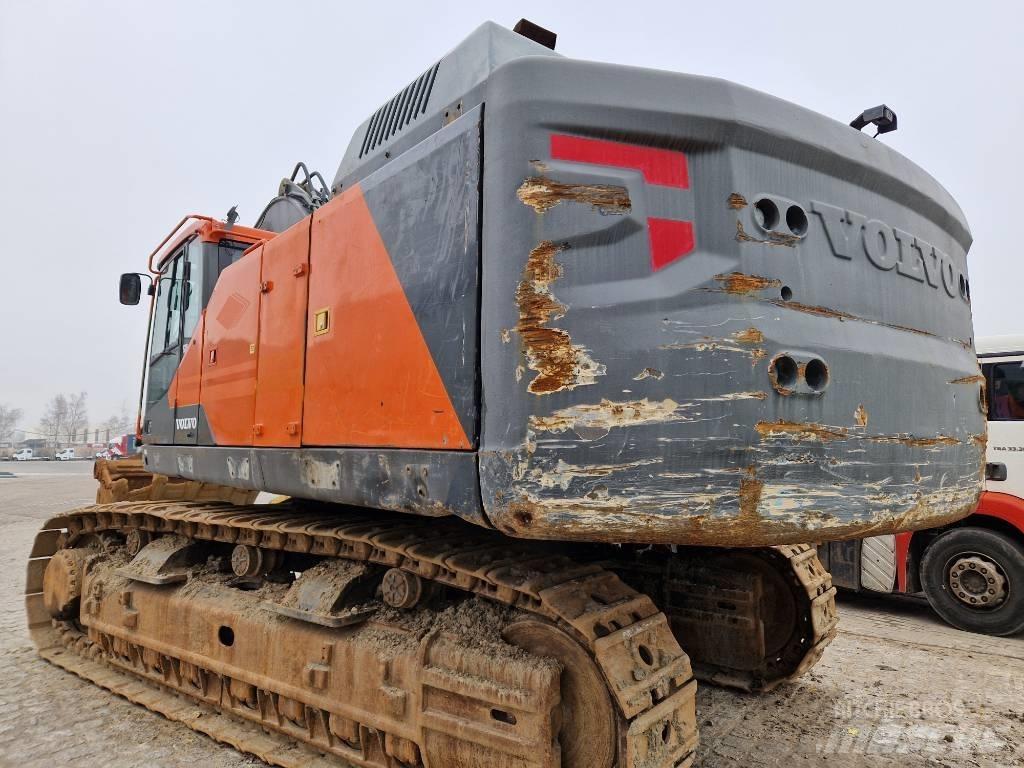 Volvo EC 750 EL Pásové rýpadlá