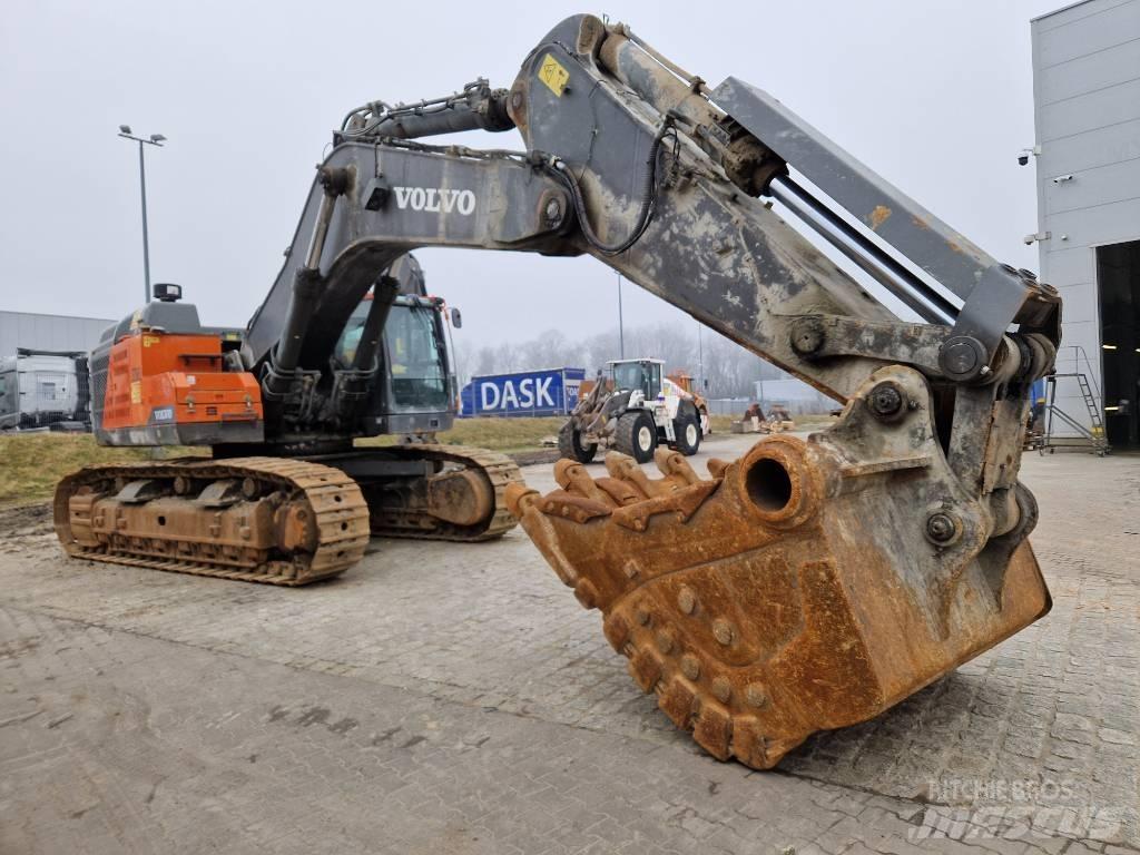 Volvo EC 750 EL Pásové rýpadlá