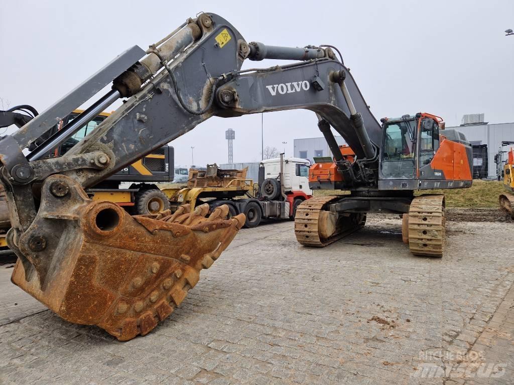Volvo EC 750 EL Pásové rýpadlá