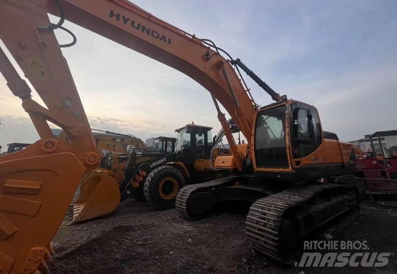 Hyundai R330LC-9T Pásové rýpadlá
