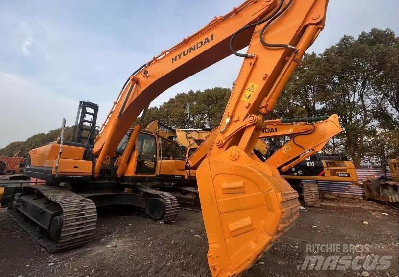 Hyundai R330LC-9T Pásové rýpadlá