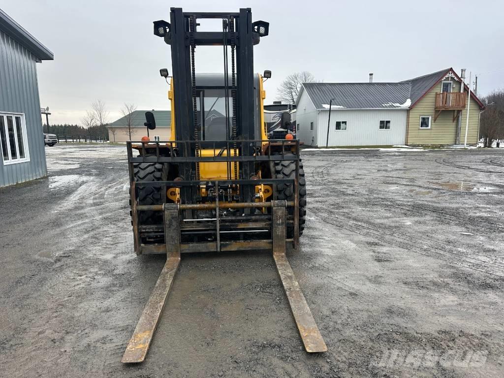 Sellick S100 Terénne vysokozdvižné vozíky