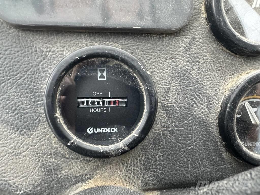 Sellick S100 Terénne vysokozdvižné vozíky