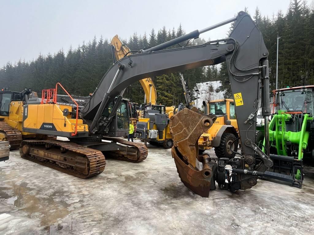 Volvo EC 300 E Pásové rýpadlá