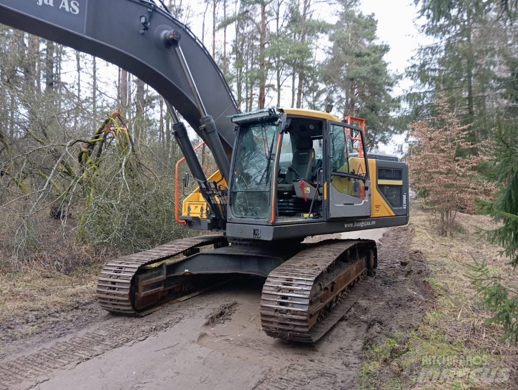 Volvo EC 300 E Pásové rýpadlá