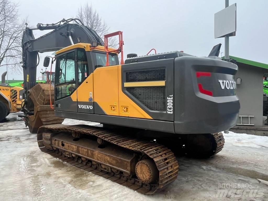 Volvo EC 300 E Pásové rýpadlá