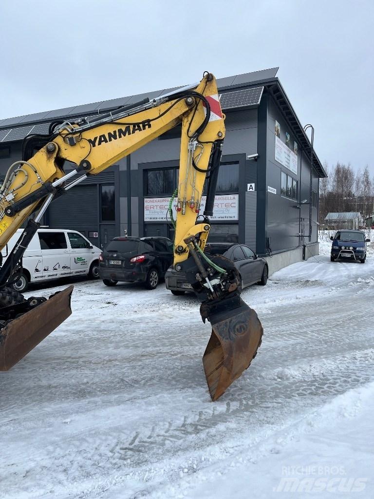 Yanmar B 95 W Kolesové rýpadlá