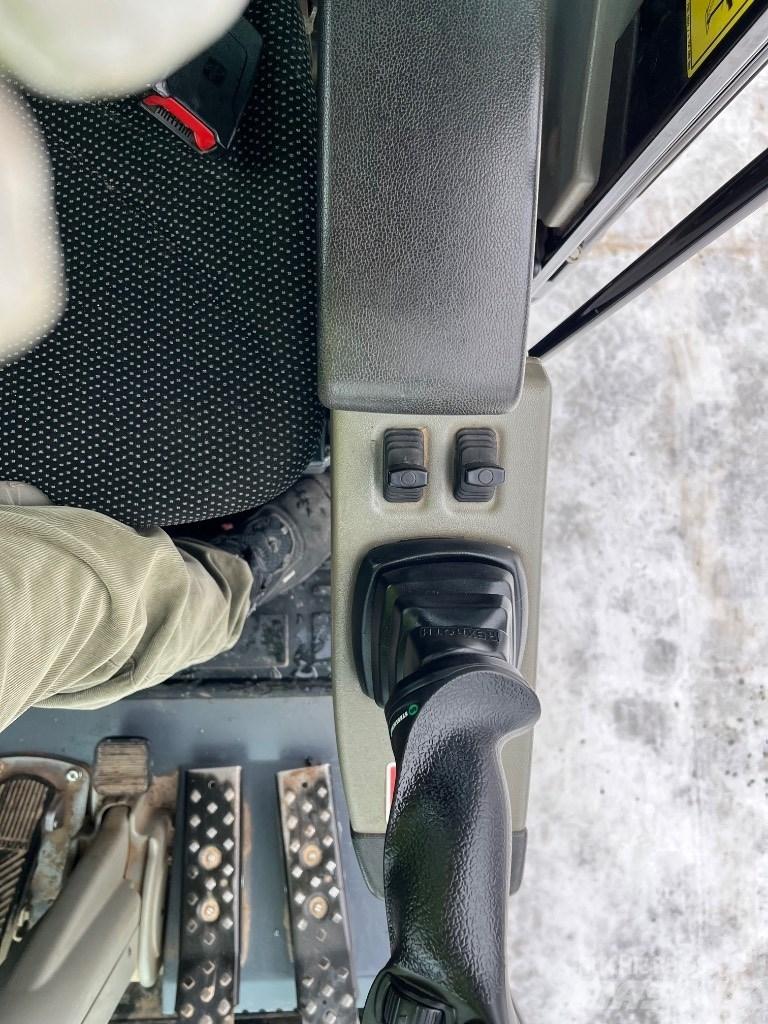 Yanmar B 95 W Kolesové rýpadlá