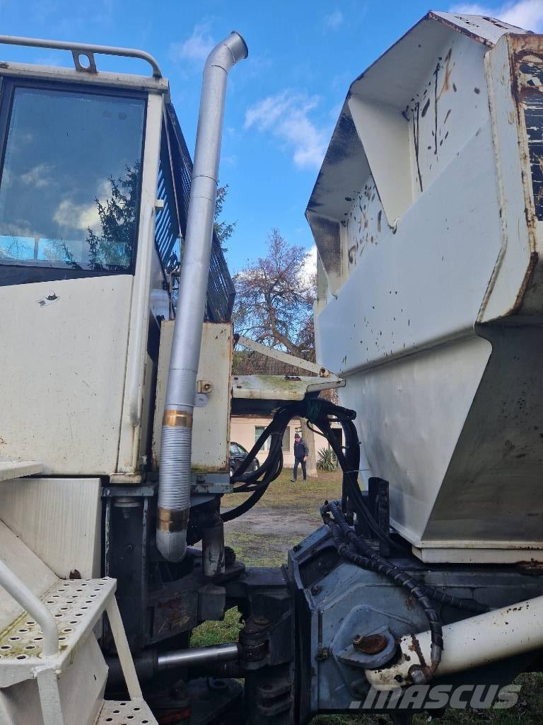 Terex TA 30 Kĺbové nákladné autá