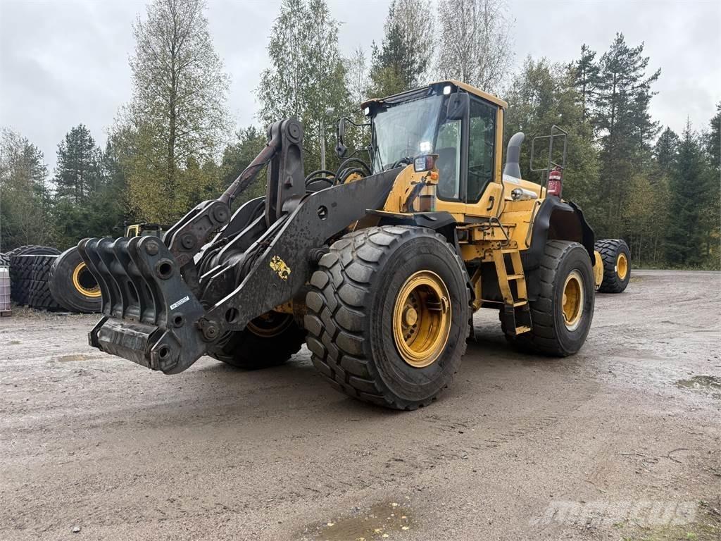 Volvo L180G Kolesové nakladače
