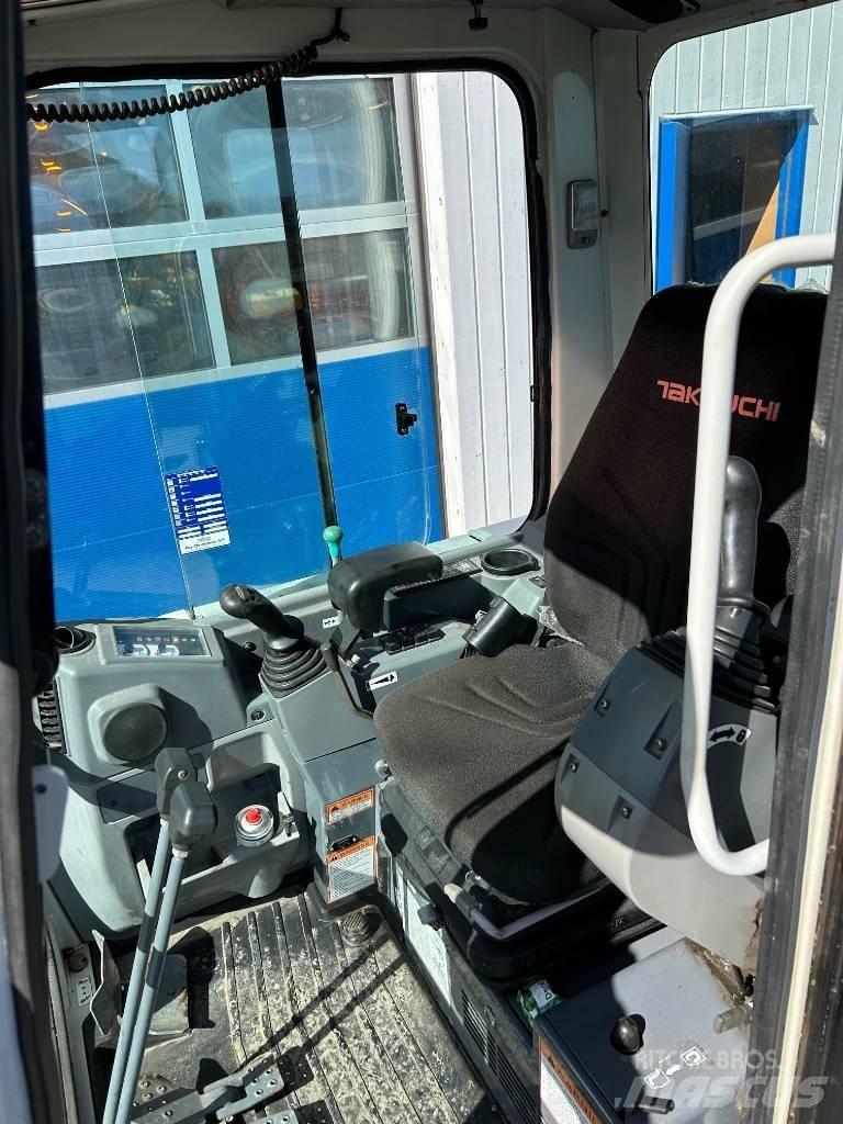 Takeuchi TB 235 Mini rýpadlá < 7t