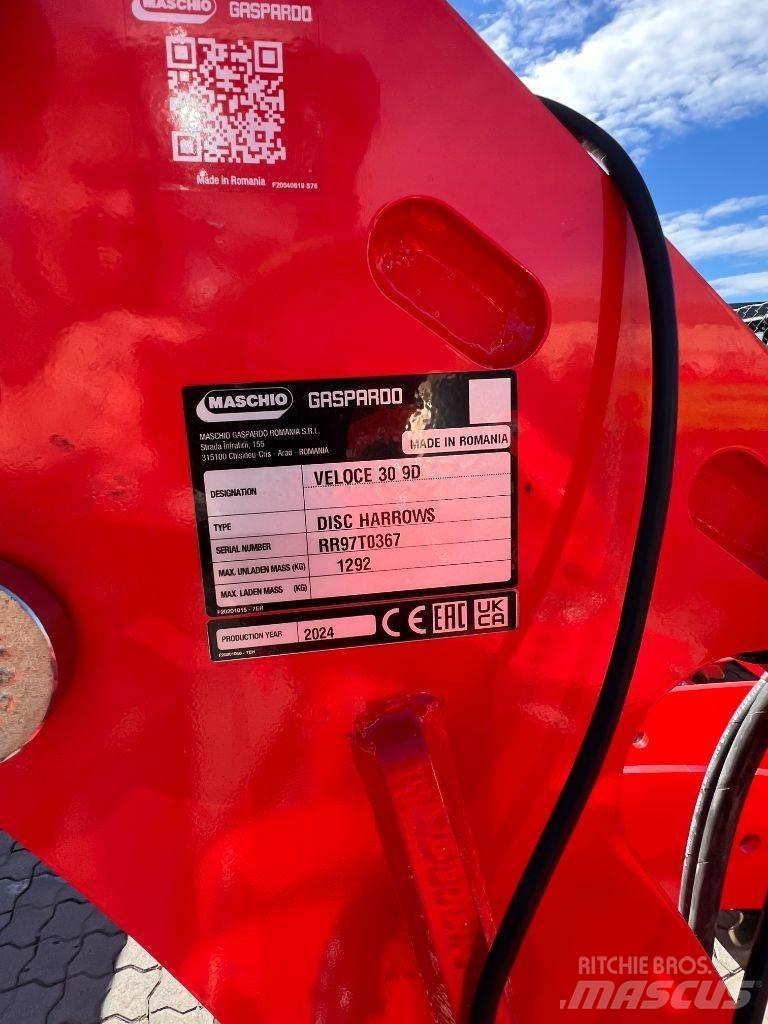 Maschio Veloce 300 Tanierové brány