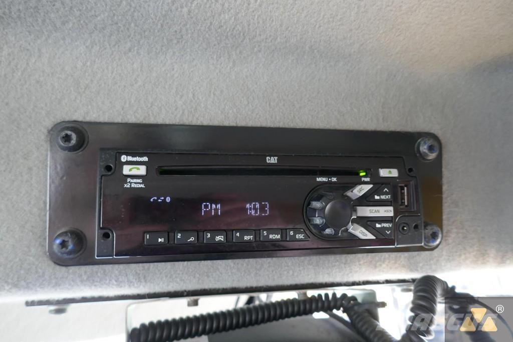 CAT 772G Pevné dempry