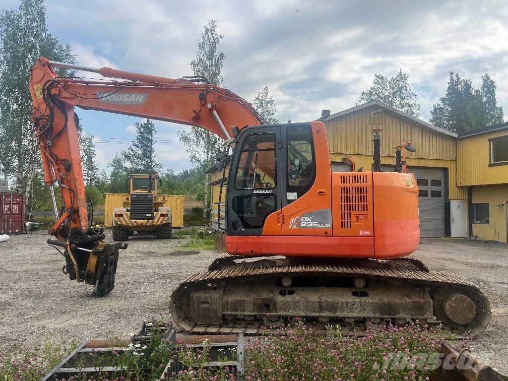 Doosan DX 235 LCR Pásové rýpadlá