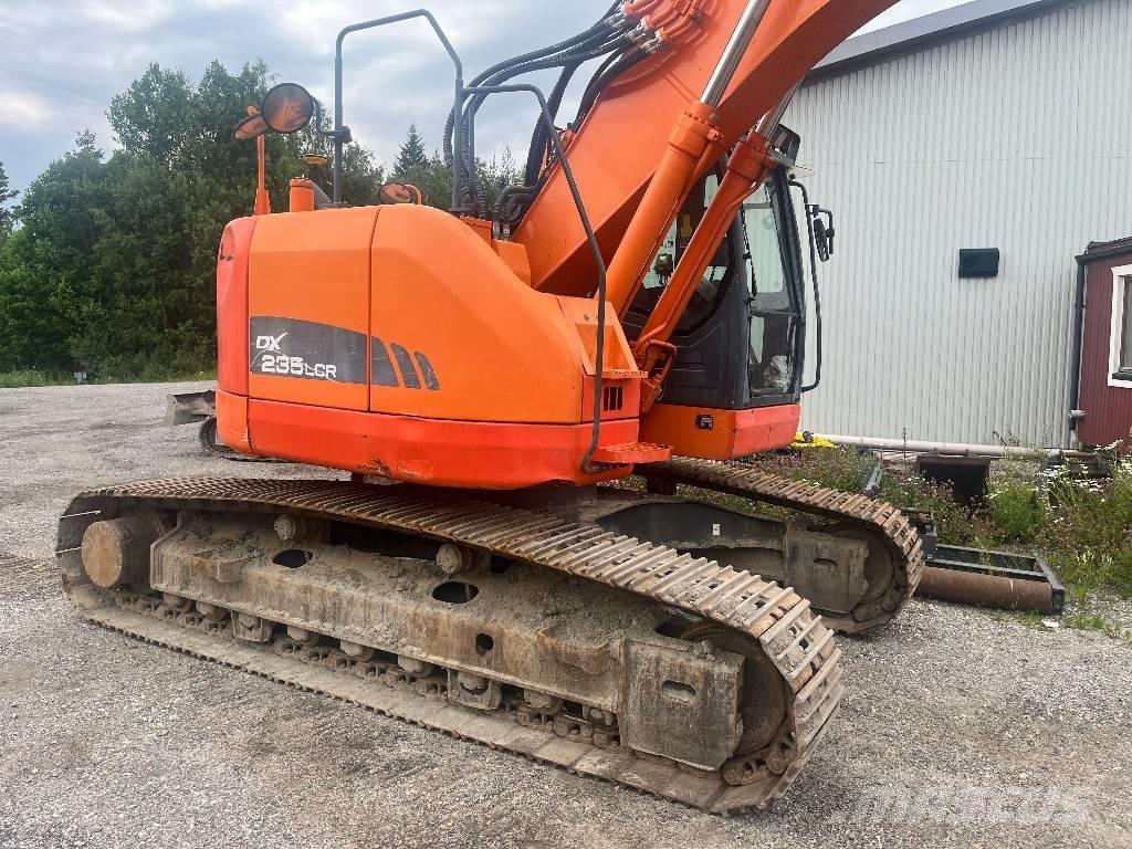 Doosan DX 235 LCR Pásové rýpadlá