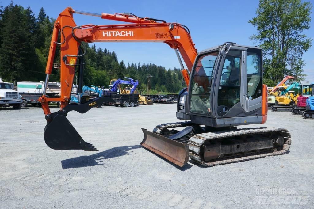 Hitachi ZX75US-3 Pásové rýpadlá