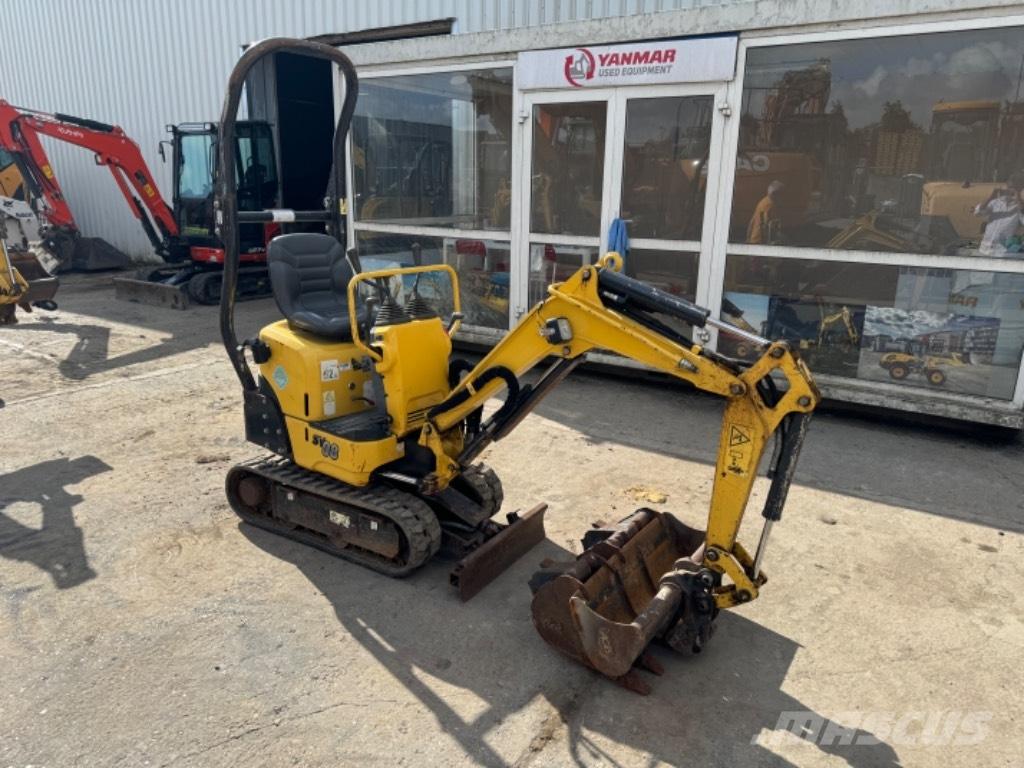 Yanmar SV08 (1C175) Mini rýpadlá < 7t