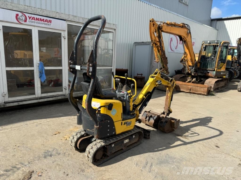 Yanmar SV08 (1C175) Mini rýpadlá < 7t