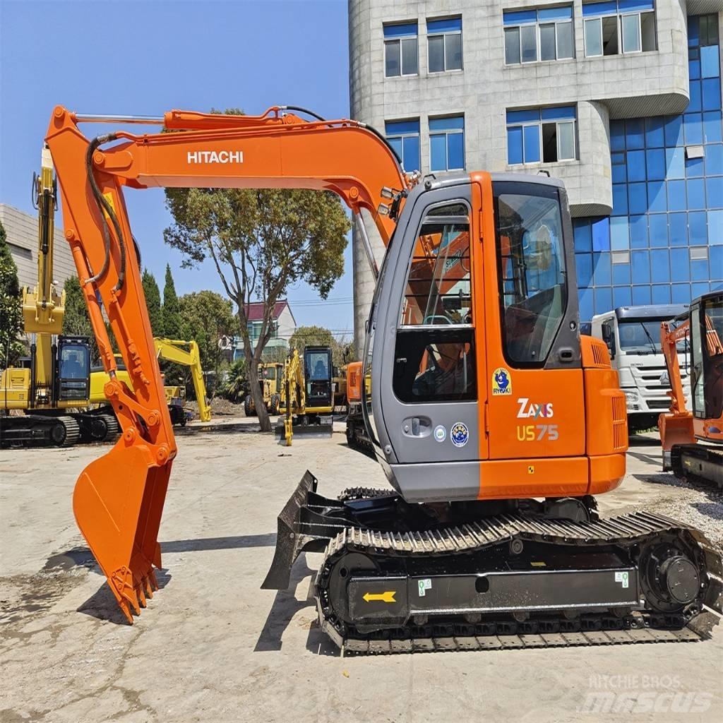 Hitachi ZX 75 Pásové rýpadlá