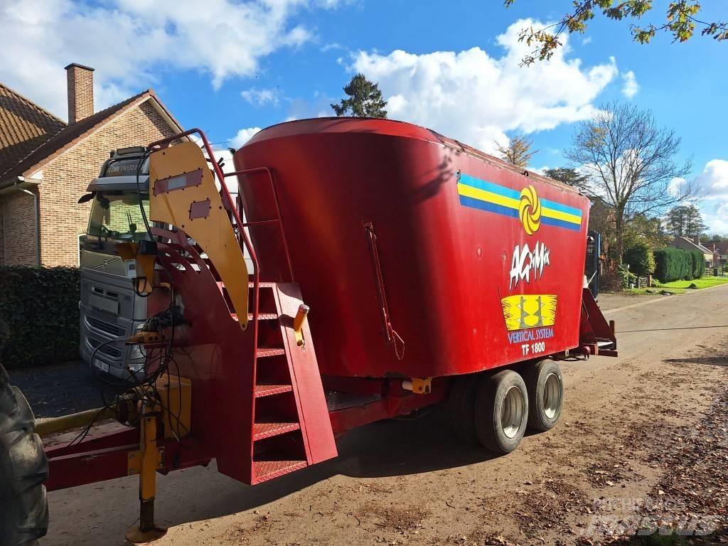  Agrimix TF 1800 Miešačky krmív