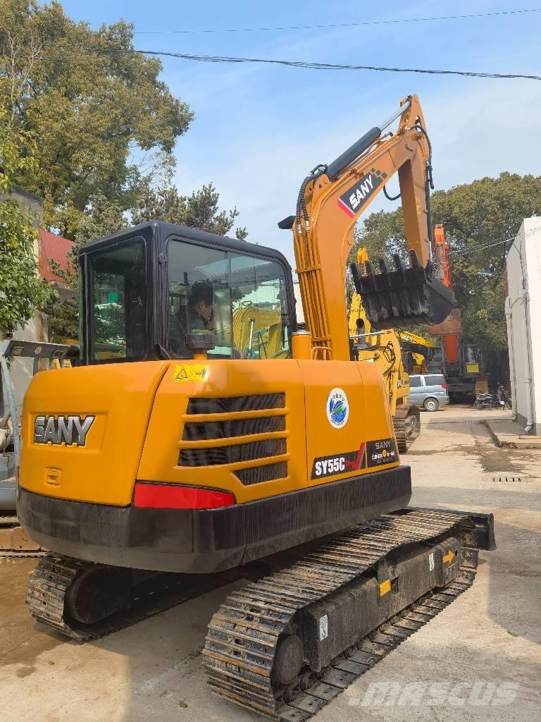 Sany SY 55 Midi rýpadlá 7 t - 12 t