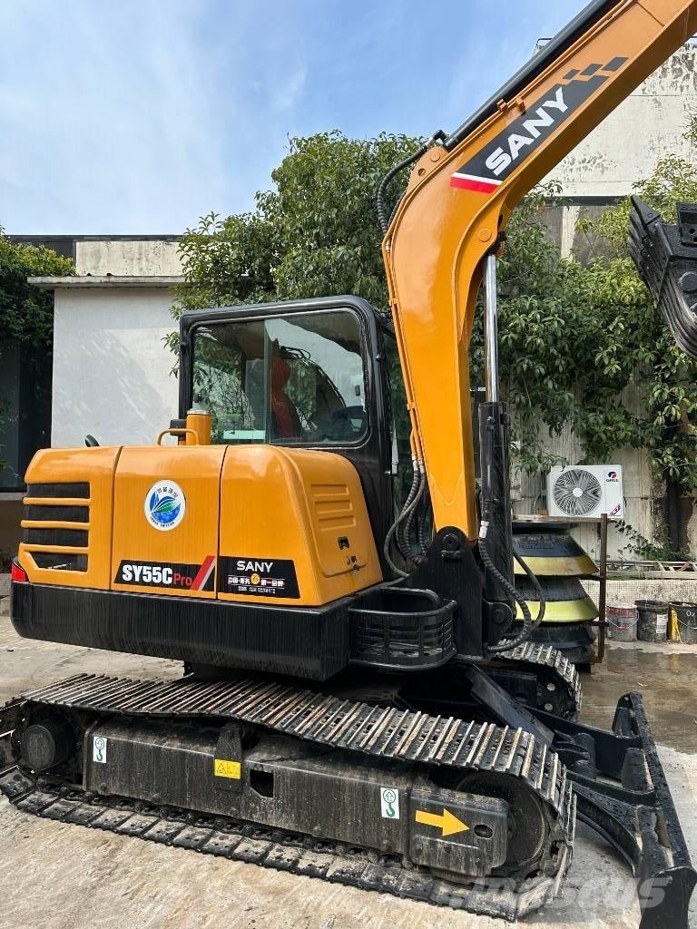 Sany SY 55 Midi rýpadlá 7 t - 12 t