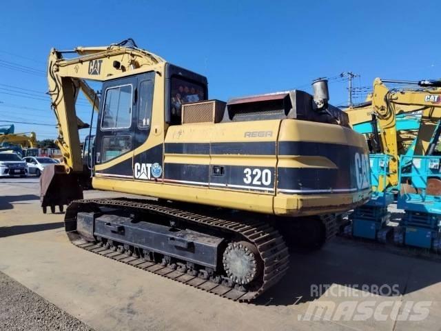 CAT 320 Pásové rýpadlá