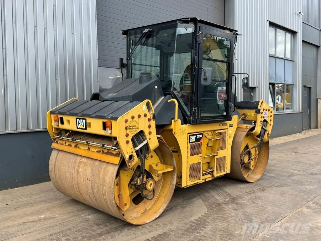 CAT CD54B Tandemové valce