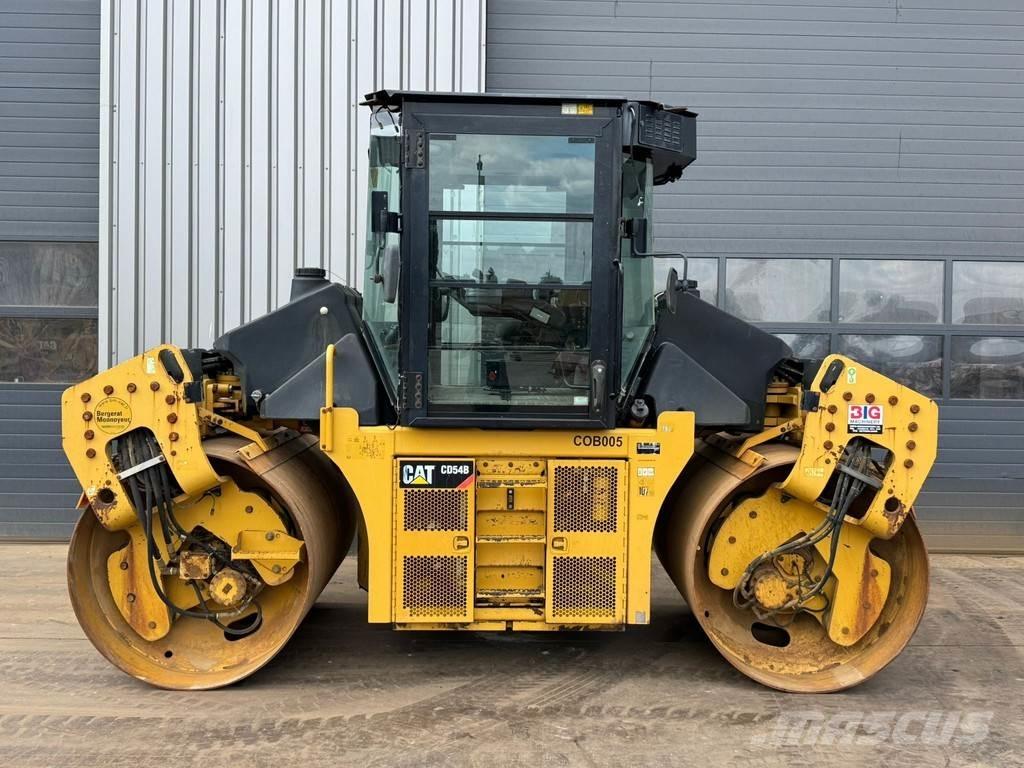 CAT CD54B Tandemové valce