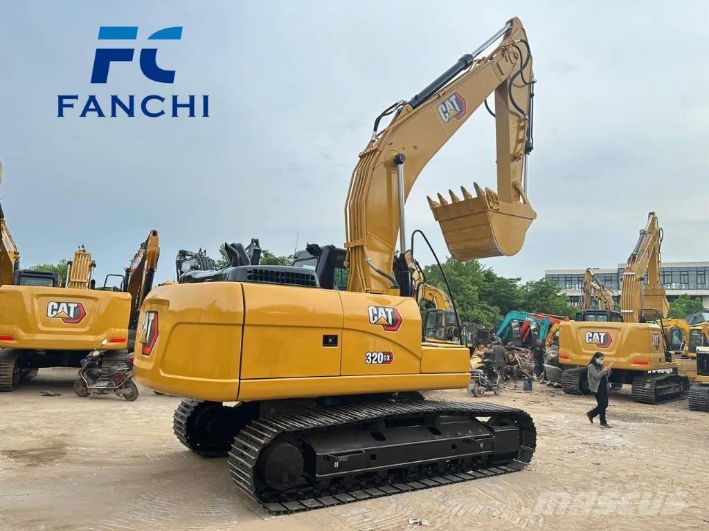 CAT 320gx Pásové rýpadlá