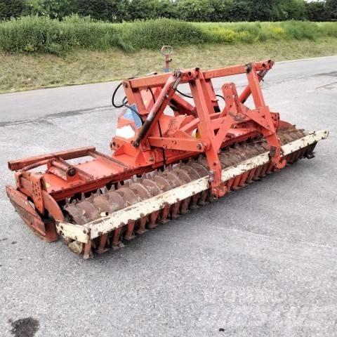Kuhn HR3001D Rotačné brány a pôdne frézy