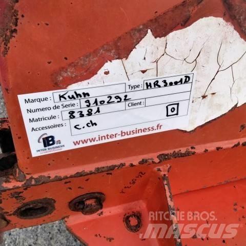 Kuhn HR3001D Rotačné brány a pôdne frézy