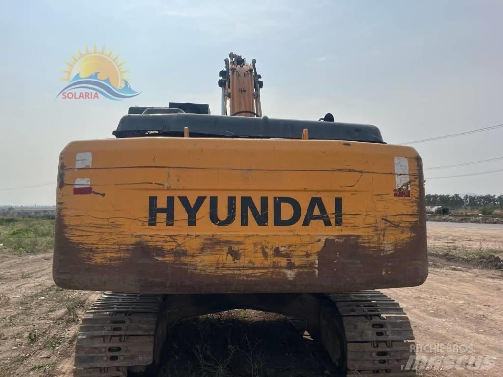 Hyundai Robex 215-7 Pásové rýpadlá