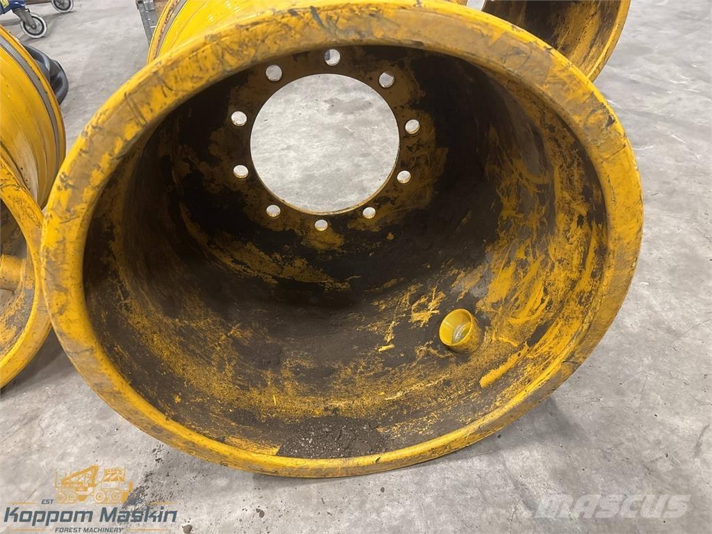 Rottne H8 24x26,5 Pneumatiky, kolesá a ráfiky