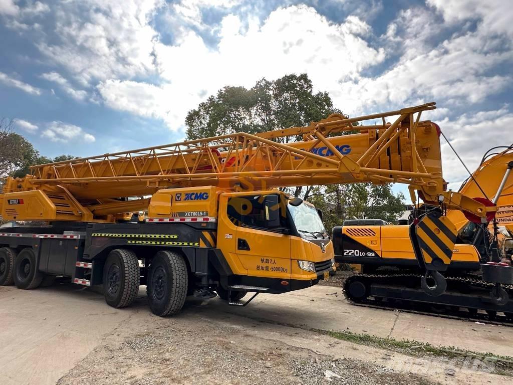 XCMG XCT 80 Univerzálne terénne žeriavy